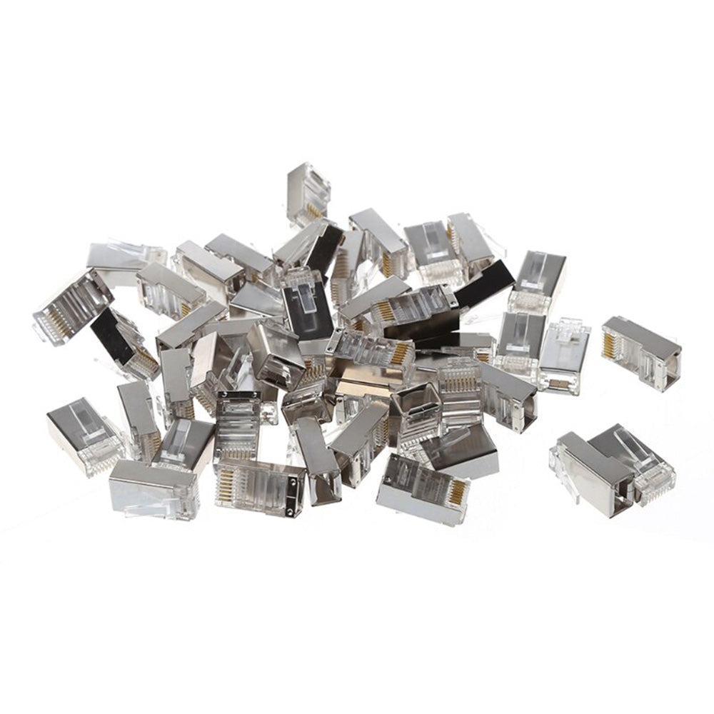 UGreen Cat6 Shielded Crystal head 50pack - 50247 (4822593273956) UGreen Cat6 Shielded Crystal head 50pack - 50247 (4822593273956)